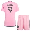 Maillot de Supporter Inter Miami CF Luis Suarez 9 Domicile 2024-25 Pour Enfant